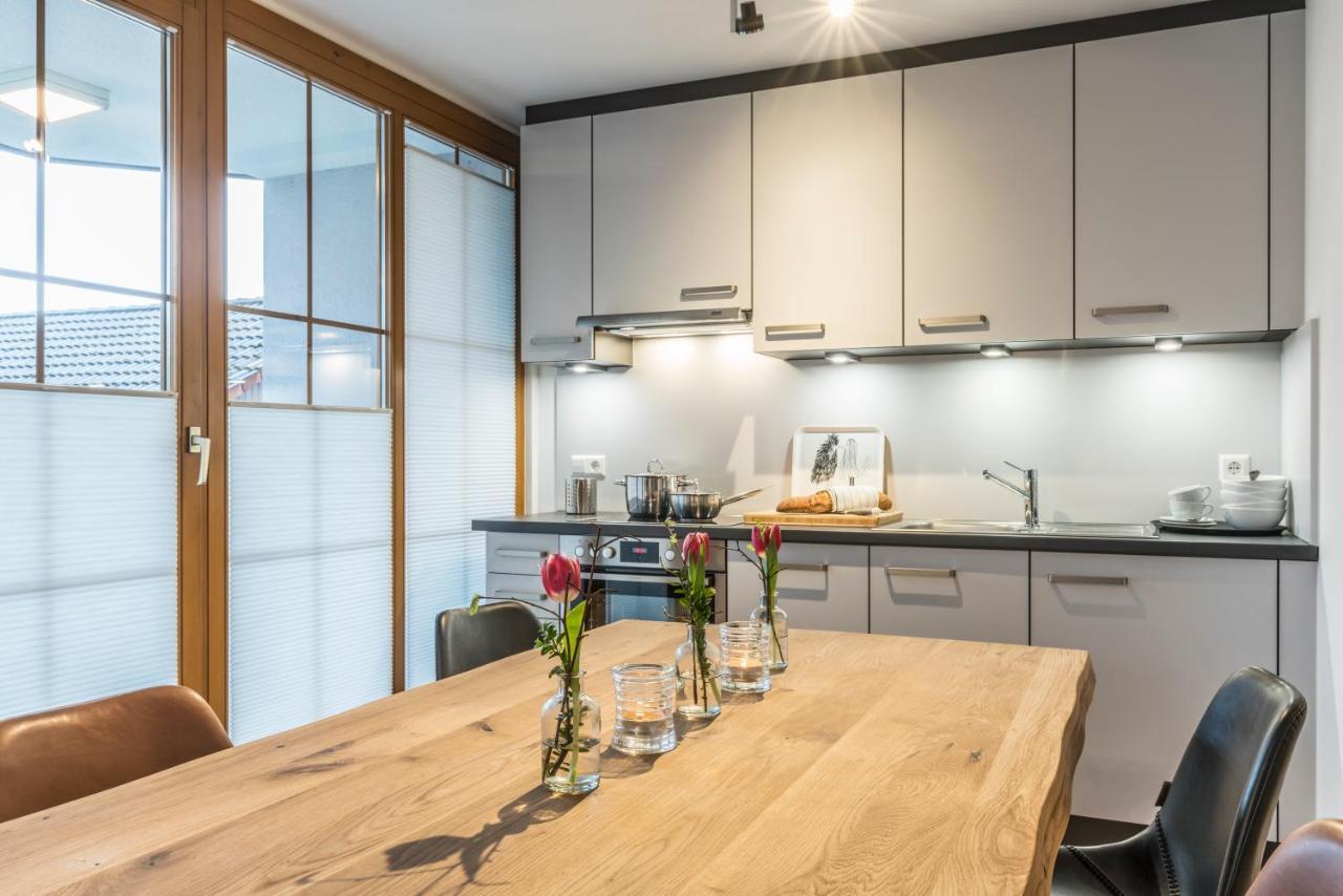 Rh-Appartements 15 Minuten Von Basel Im Dorf Ruehrberg グレンツァッハ・ヴィレン エクステリア 写真
