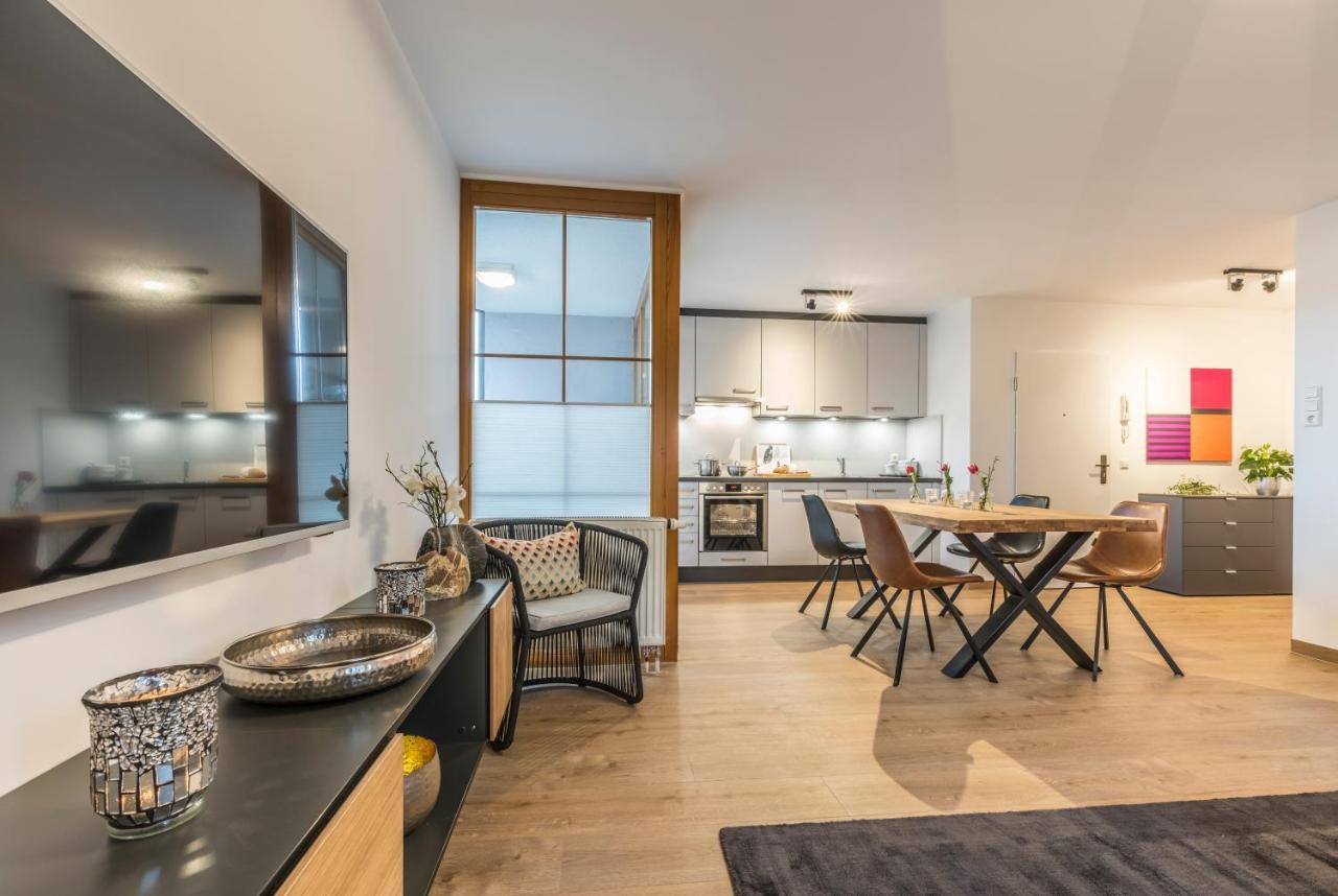 Rh-Appartements 15 Minuten Von Basel Im Dorf Ruehrberg グレンツァッハ・ヴィレン エクステリア 写真
