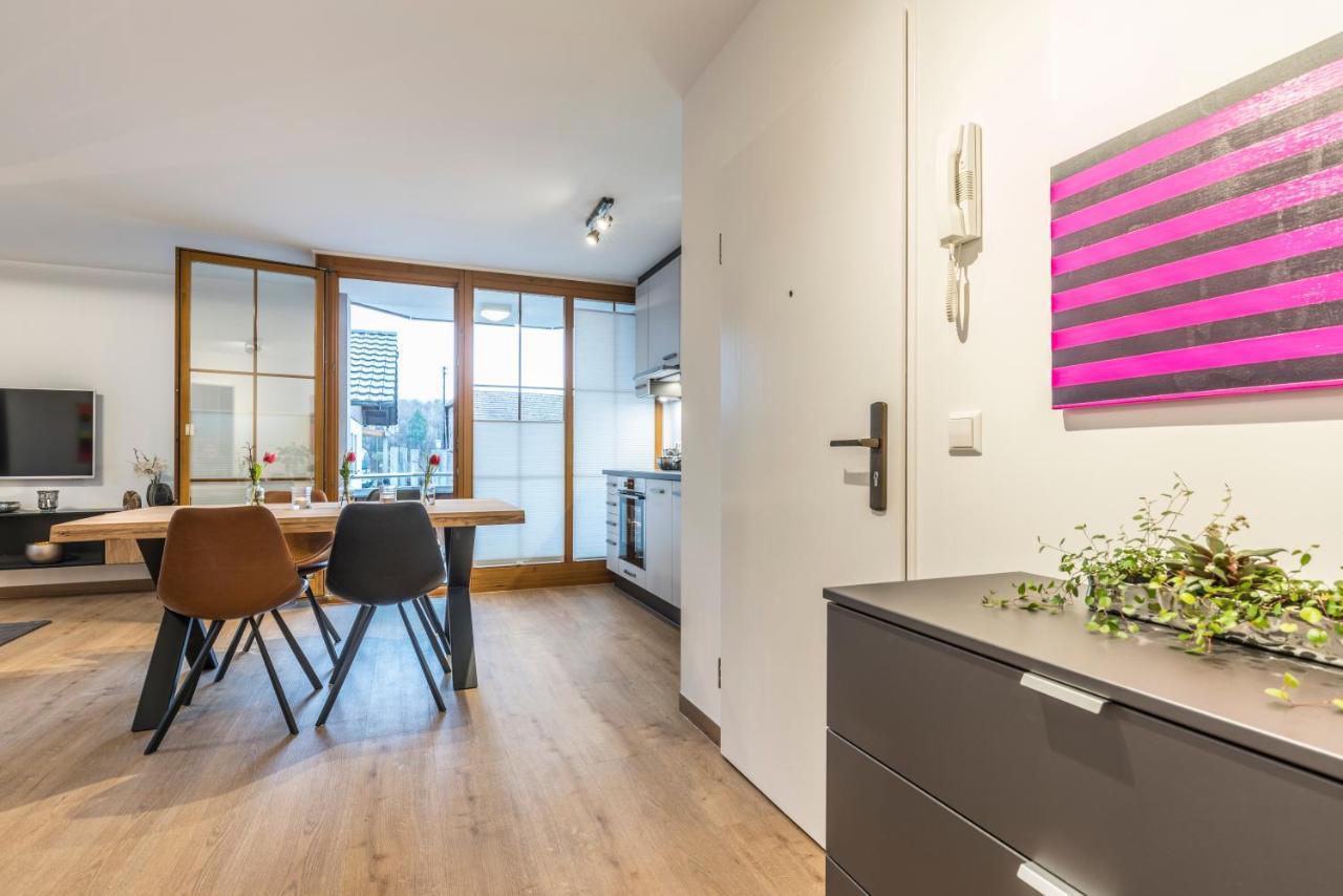 Rh-Appartements 15 Minuten Von Basel Im Dorf Ruehrberg グレンツァッハ・ヴィレン エクステリア 写真