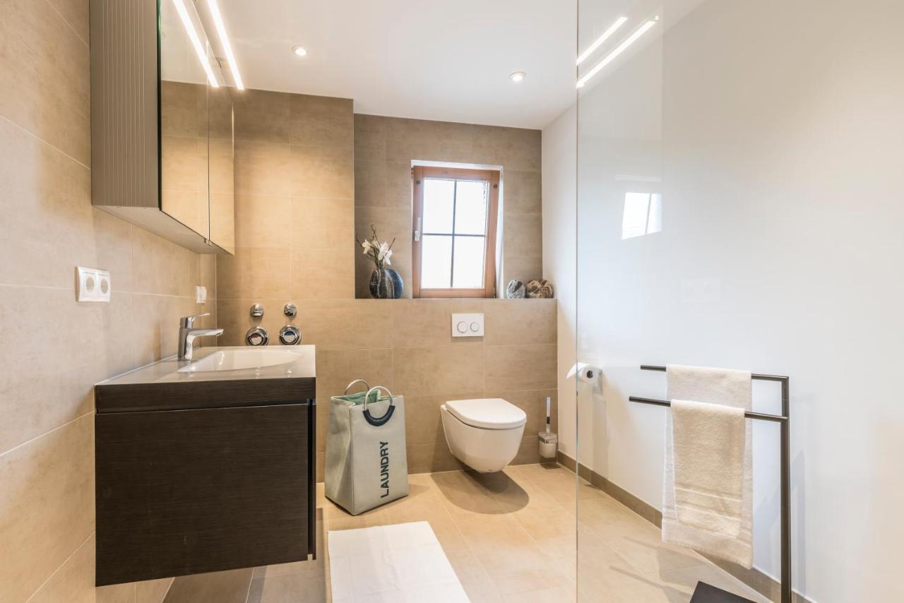 Rh-Appartements 15 Minuten Von Basel Im Dorf Ruehrberg グレンツァッハ・ヴィレン エクステリア 写真