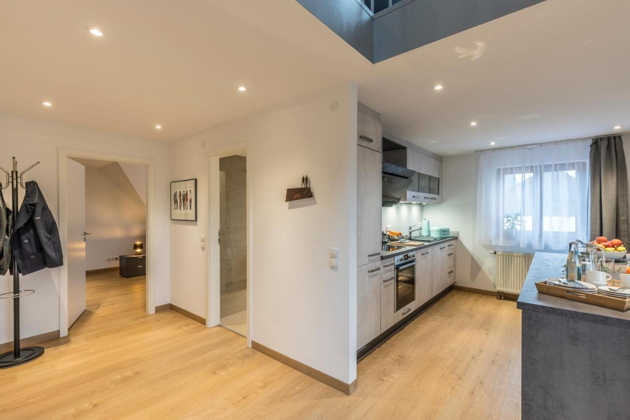 Rh-Appartements 15 Minuten Von Basel Im Dorf Ruehrberg グレンツァッハ・ヴィレン エクステリア 写真