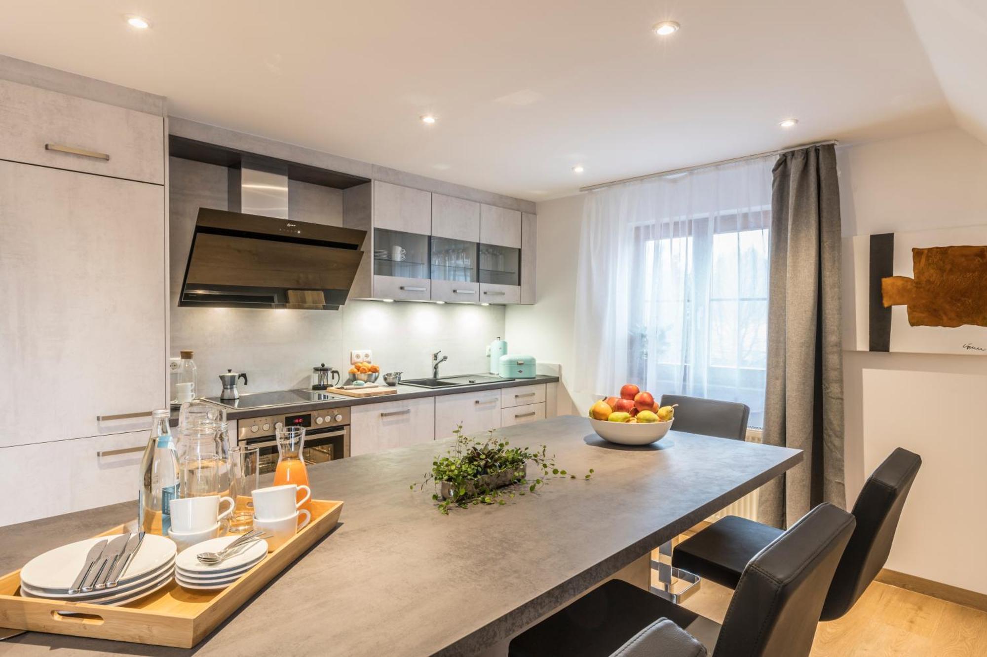 Rh-Appartements 15 Minuten Von Basel Im Dorf Ruehrberg グレンツァッハ・ヴィレン エクステリア 写真
