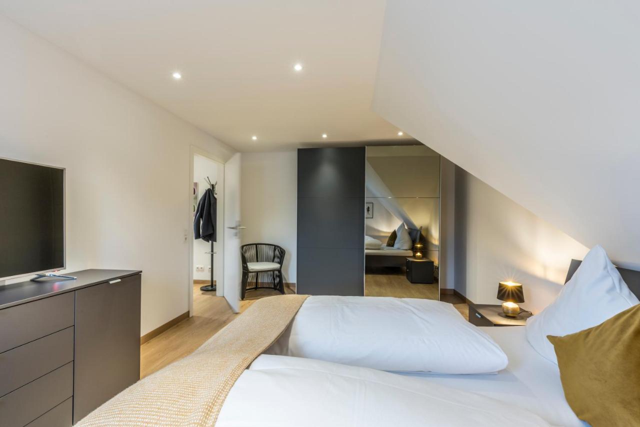 Rh-Appartements 15 Minuten Von Basel Im Dorf Ruehrberg グレンツァッハ・ヴィレン エクステリア 写真