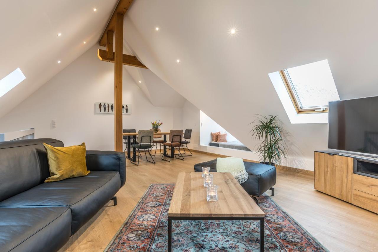 Rh-Appartements 15 Minuten Von Basel Im Dorf Ruehrberg グレンツァッハ・ヴィレン エクステリア 写真
