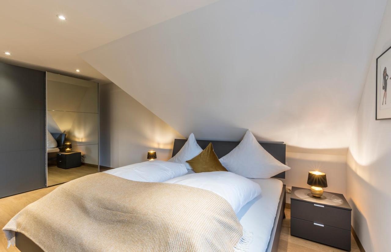 Rh-Appartements 15 Minuten Von Basel Im Dorf Ruehrberg グレンツァッハ・ヴィレン エクステリア 写真