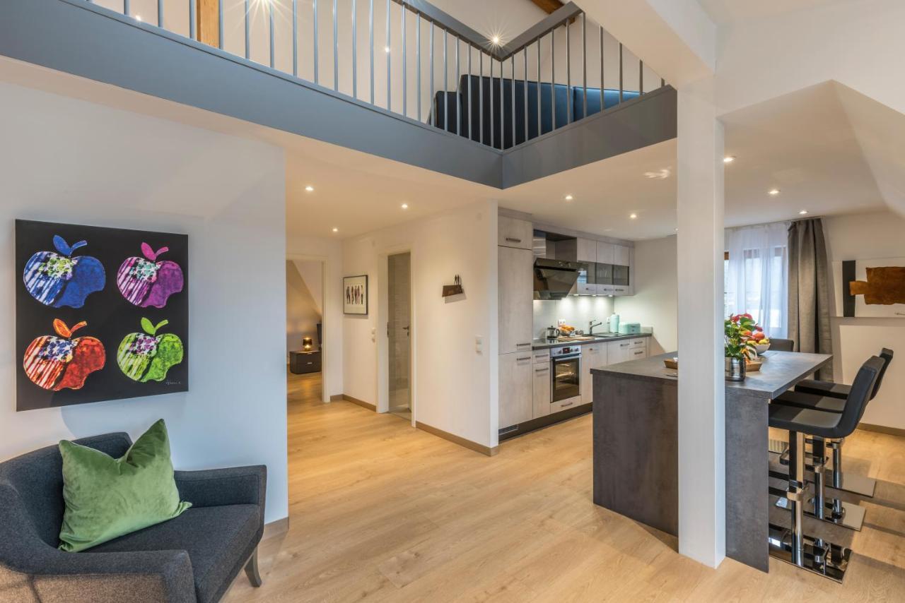 Rh-Appartements 15 Minuten Von Basel Im Dorf Ruehrberg グレンツァッハ・ヴィレン エクステリア 写真