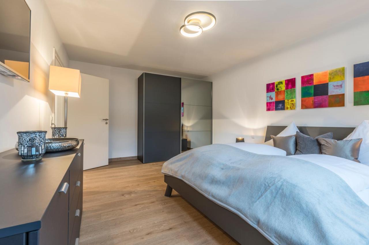 Rh-Appartements 15 Minuten Von Basel Im Dorf Ruehrberg グレンツァッハ・ヴィレン エクステリア 写真