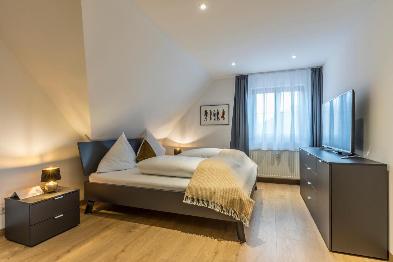 Rh-Appartements 15 Minuten Von Basel Im Dorf Ruehrberg グレンツァッハ・ヴィレン エクステリア 写真