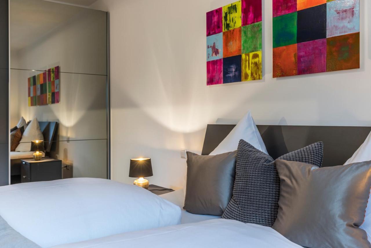 Rh-Appartements 15 Minuten Von Basel Im Dorf Ruehrberg グレンツァッハ・ヴィレン エクステリア 写真