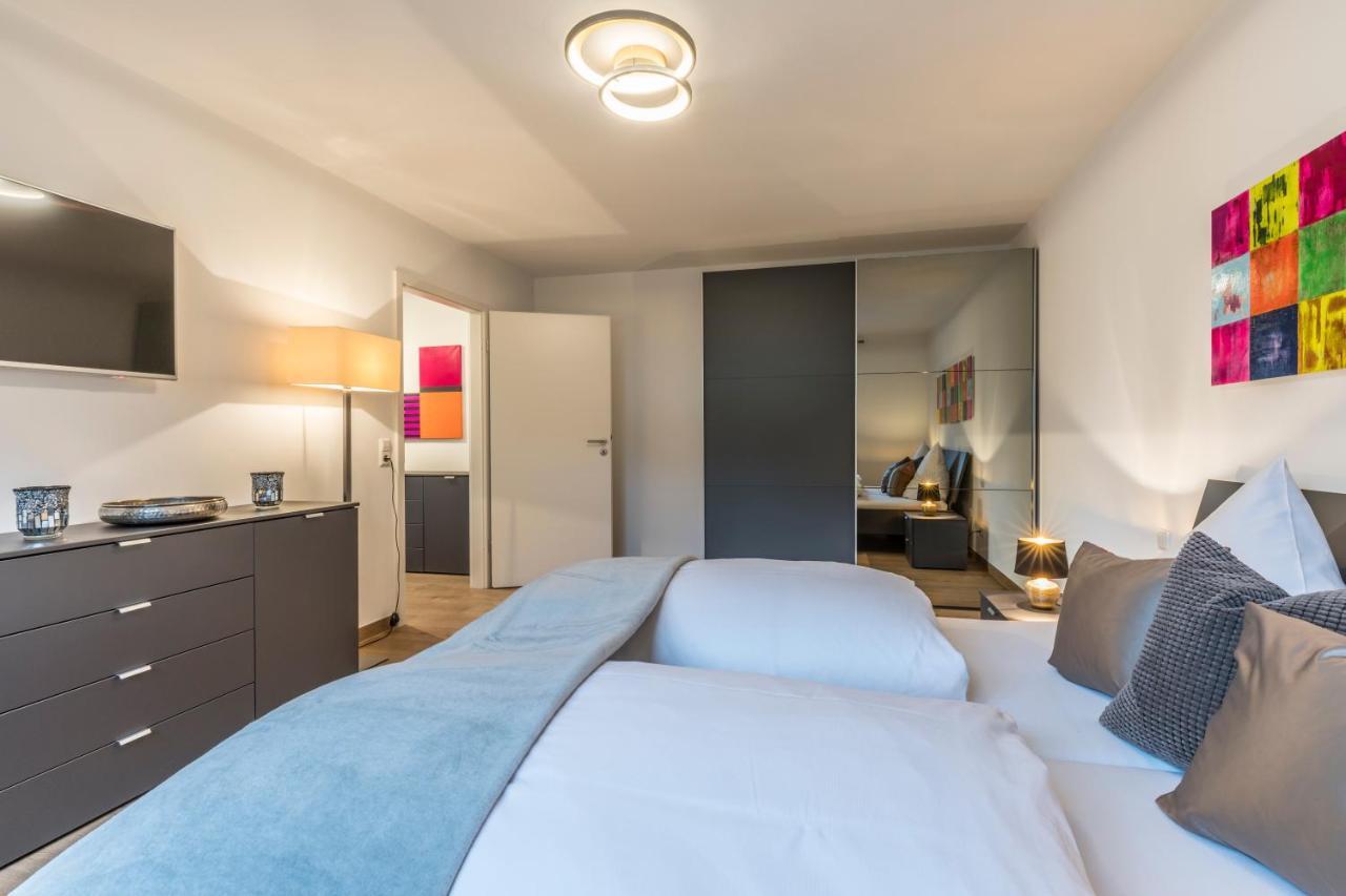 Rh-Appartements 15 Minuten Von Basel Im Dorf Ruehrberg グレンツァッハ・ヴィレン エクステリア 写真