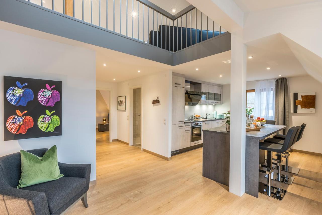 Rh-Appartements 15 Minuten Von Basel Im Dorf Ruehrberg グレンツァッハ・ヴィレン エクステリア 写真