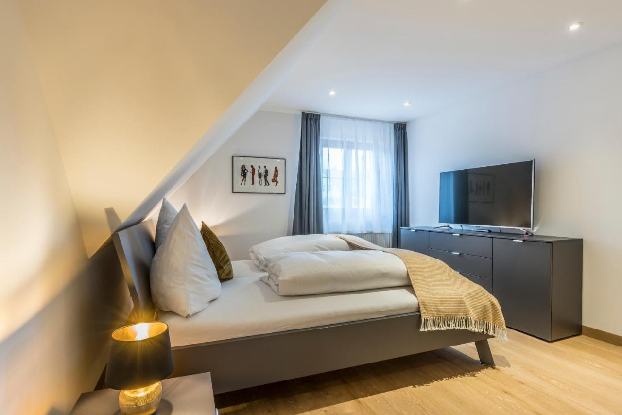 Rh-Appartements 15 Minuten Von Basel Im Dorf Ruehrberg グレンツァッハ・ヴィレン エクステリア 写真