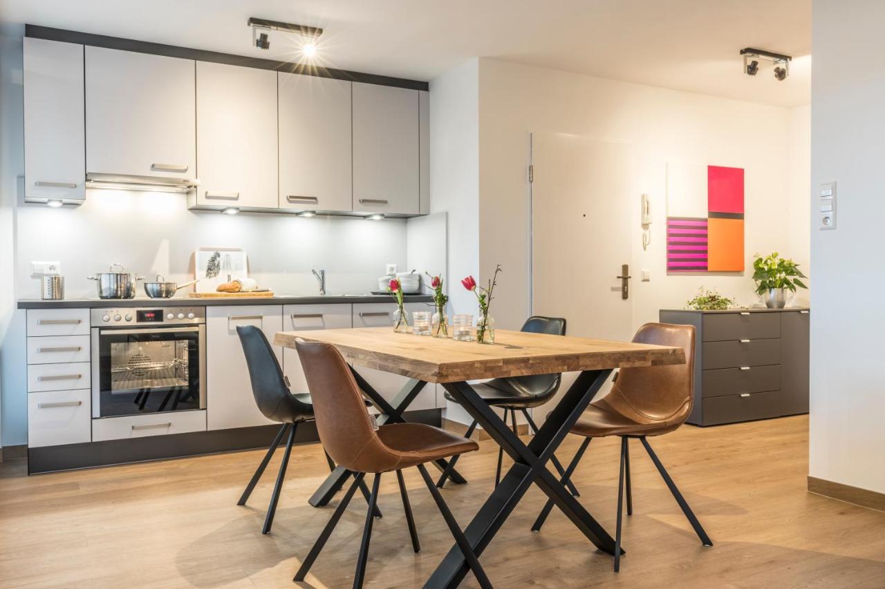 Rh-Appartements 15 Minuten Von Basel Im Dorf Ruehrberg グレンツァッハ・ヴィレン エクステリア 写真