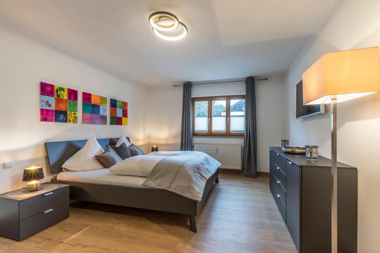 Rh-Appartements 15 Minuten Von Basel Im Dorf Ruehrberg グレンツァッハ・ヴィレン エクステリア 写真